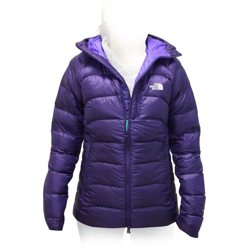 doudoune north face femme violette