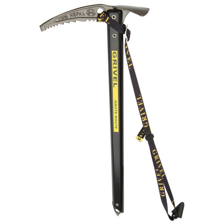 Piolet Haute Route avec longe Grivel