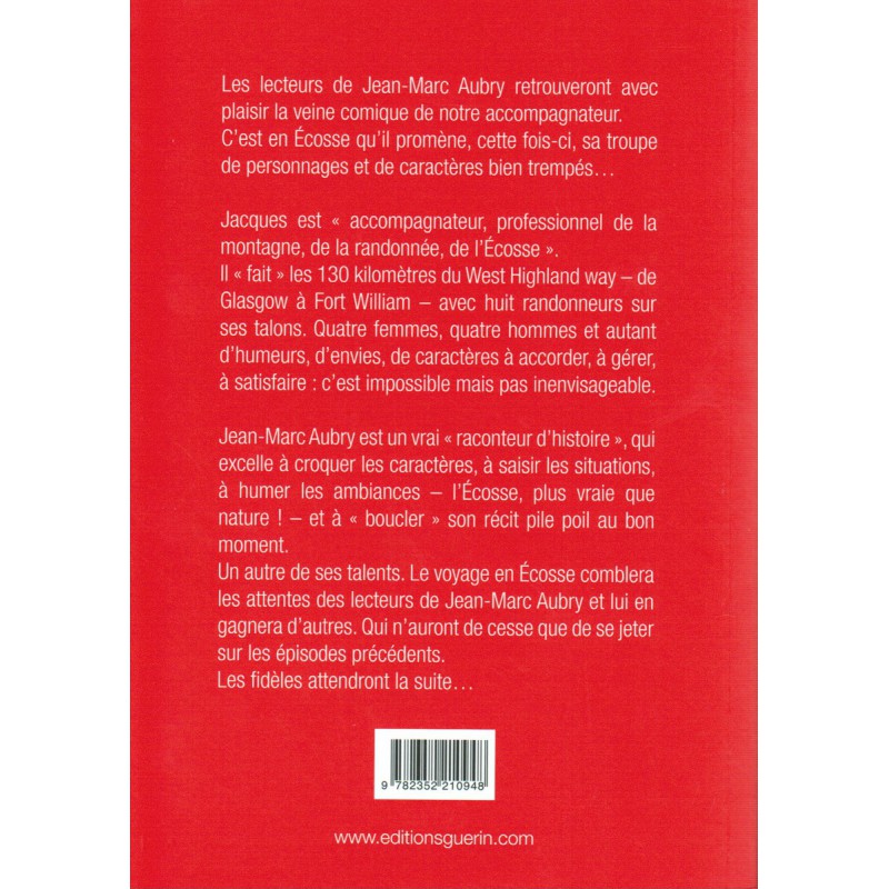 Douche Ecossaise de JeanMarc Aubry