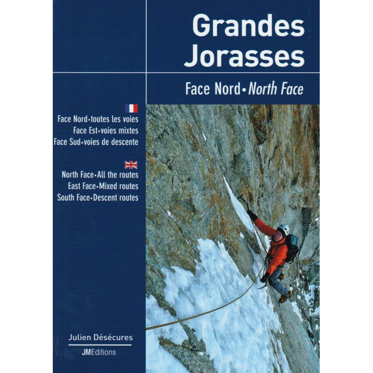 Livre Topo Grandes Jorasses - Face Nord - JMEditions