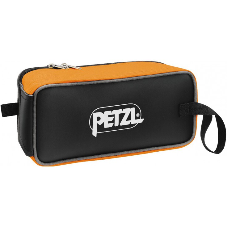 Sac à crampons FAKIR Pouch noir-orange Petzl - Montania Sport