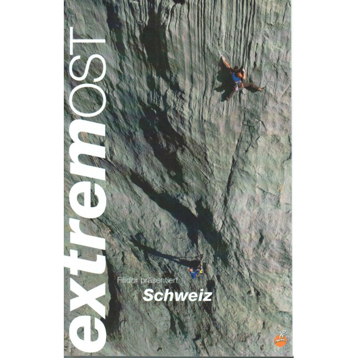 Livre Topo Escalade en Suisse Est - Schweiz Extrem Ost - Editions Filidor