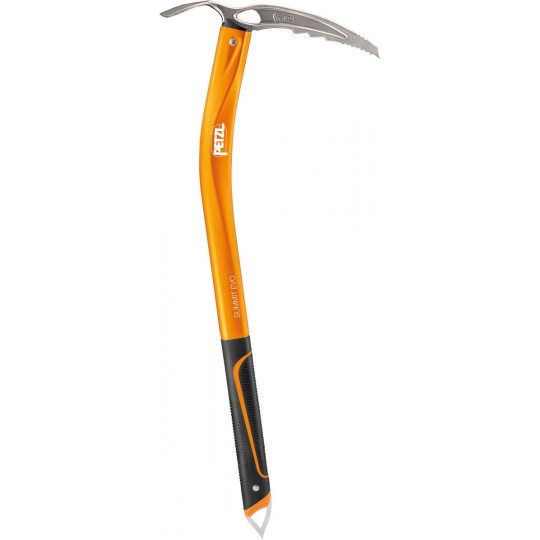 Piolet alpinisme Summit Evo 59cm orange Petzl