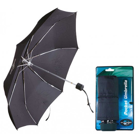 Parapluie de poche COMPACT POCKET noir SeaToSummit