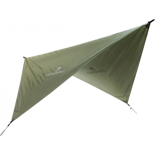 Tarp pluie RAIN TARP 2P vert 240cm 530g Ferrino