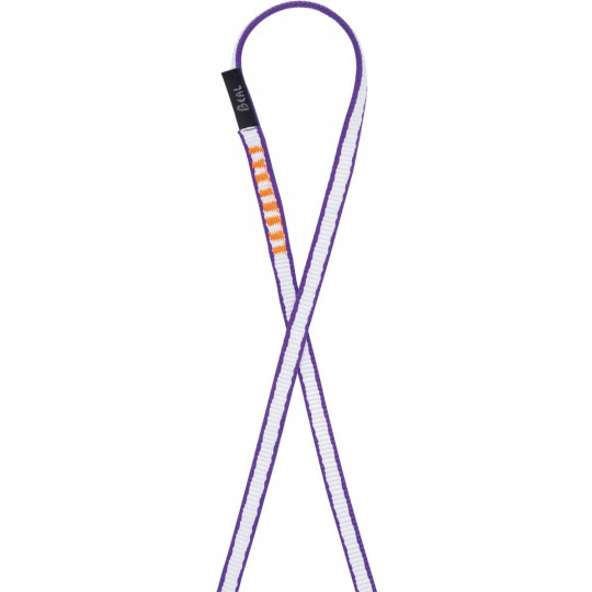 Anneaux Dyneema 10mm x 120cm violet BEAL