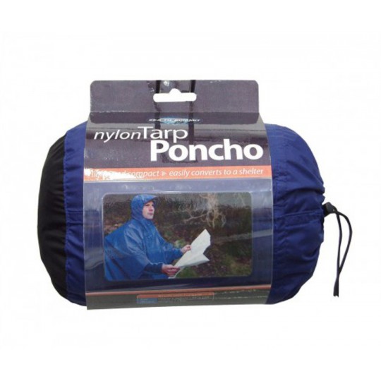 Poncho Nylon Siliconné / Tarp SeaToSummit