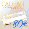 Chèque Cadeau 80€