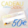 Chèque Cadeau 50€