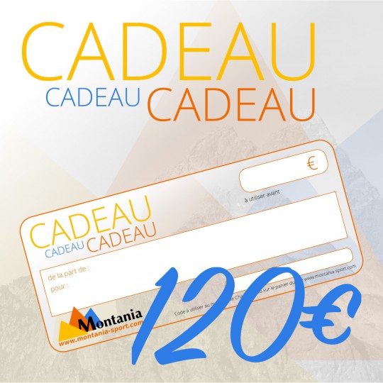 Chèque Cadeau 120€