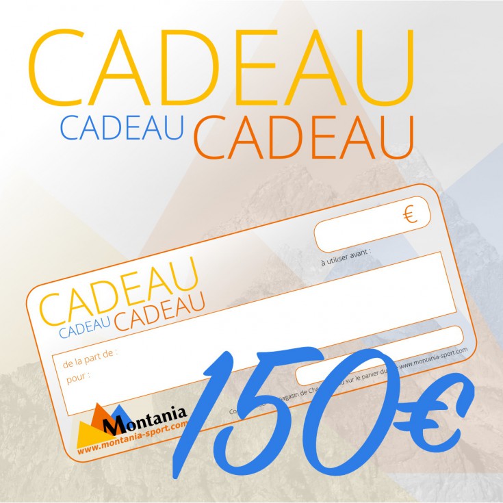 Chèque Cadeau 150€