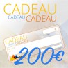 Chèque Cadeau 200€