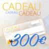 Chèque Cadeau 300€