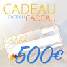 Chèque Cadeau 500€