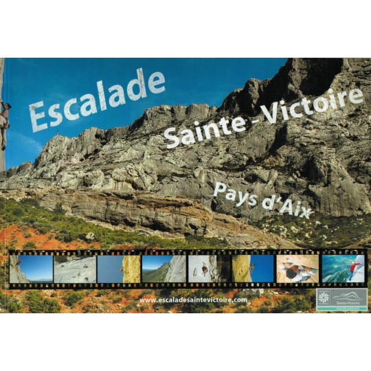 Livre topo Escalade Saint-Victoire Pays d'Aix - Nota Bene