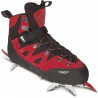 Chaussure Dry-Tooling Capoeira Ice rouge avec crampons Triop