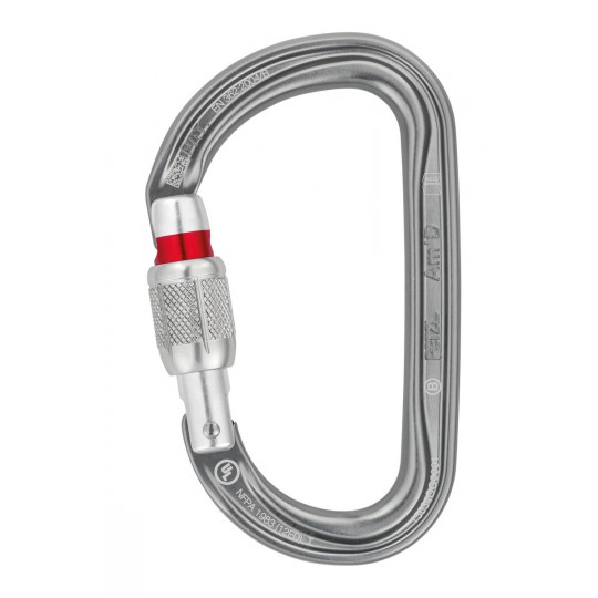 Mousqueton Am'D Screw Lock 2016 Petzl