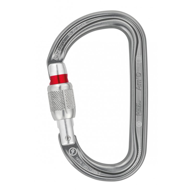 Mousqueton Am'D Screw Lock 2016 Petzl