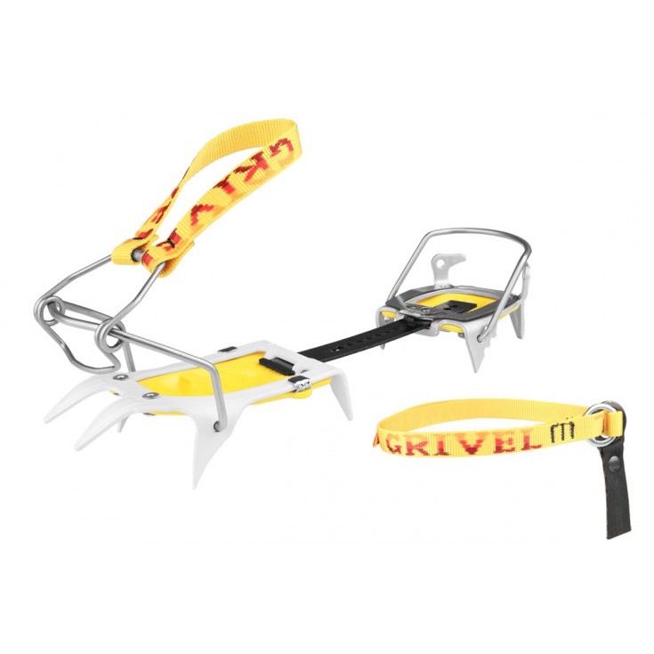 crampons legers ski rando