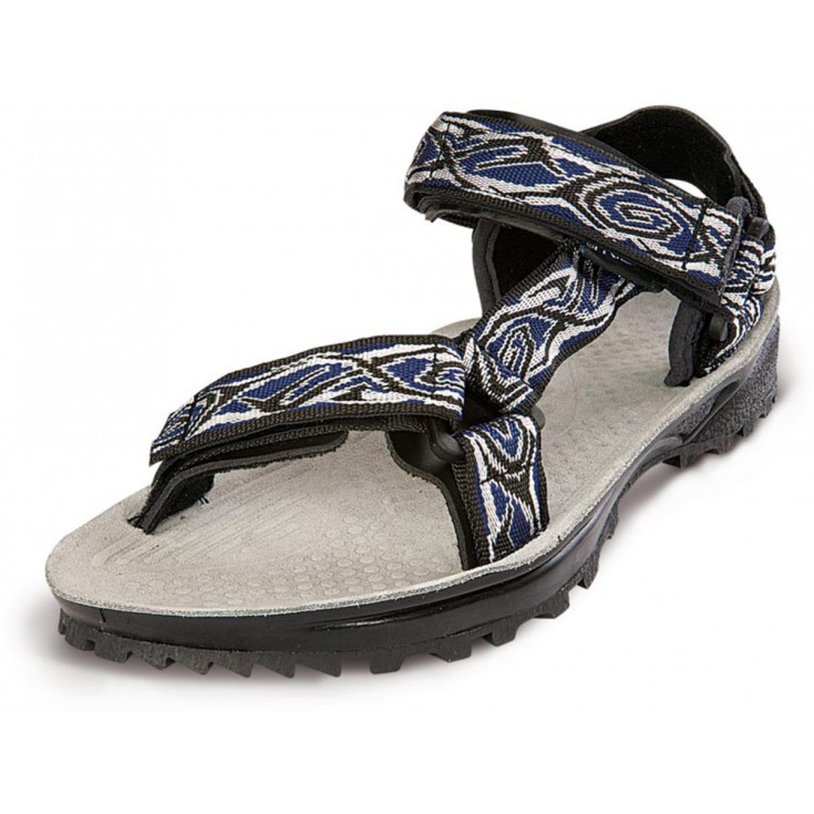Sandale de randonnée homme Terra Trek bleu Triop Montania Sport