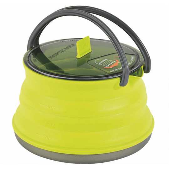 Bouilloire à eau pliante X-Pot Kettle SeaToSummit