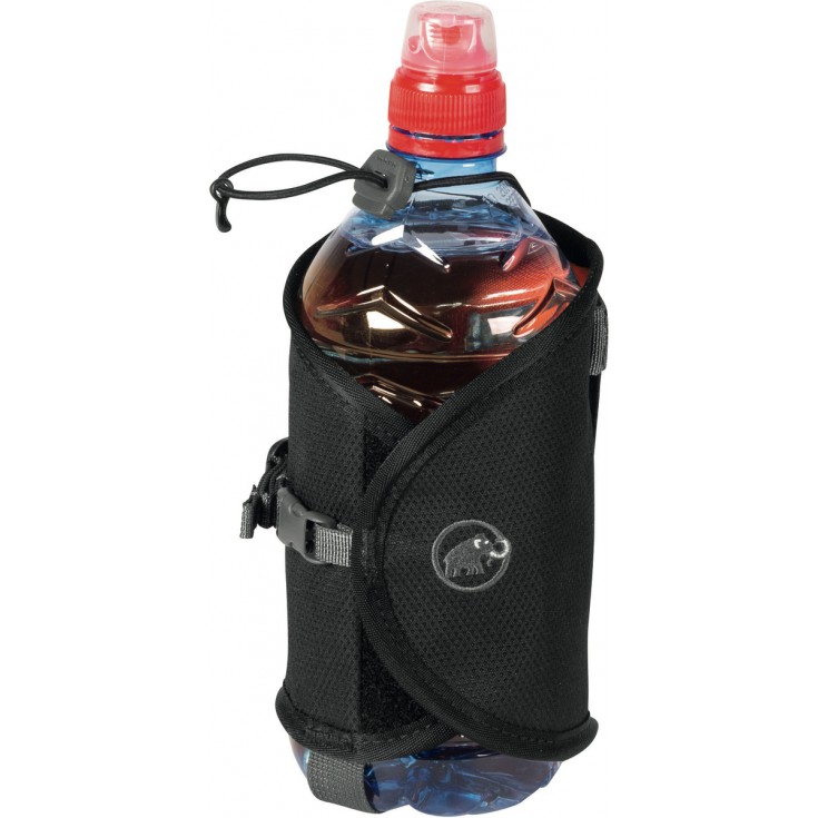 Porte gourde ADD ON BOTTLE HOLDER noir Mammut Montania Sport