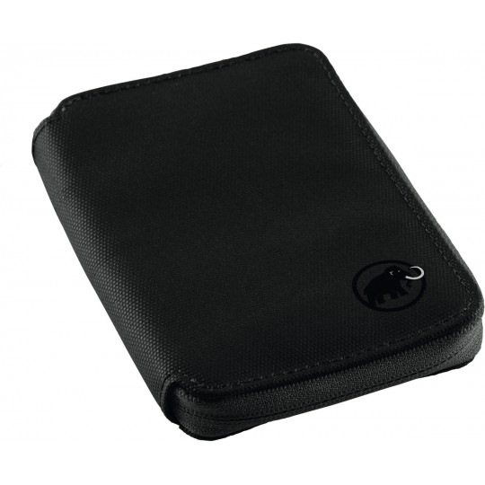 Porte Monnaie Zip Wallet noir-black Mammut