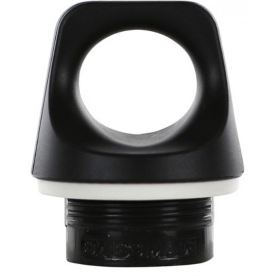 Bouchon de rechange pour bouteille Aluminium Screwtop noir Sigg