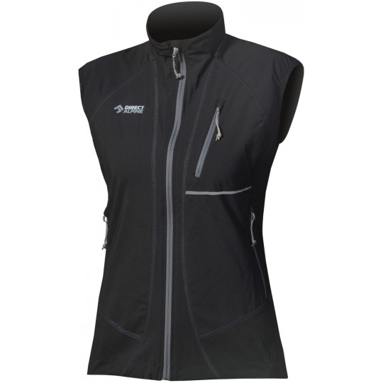 Veste Softshell sans manches femme Attack Lady Jacket noir DirectAlpine