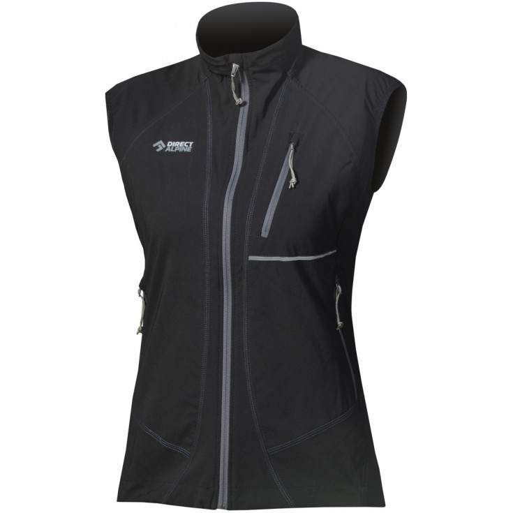 Veste Softshell sans manches femme Attack Lady Jacket noir DirectAlpine
