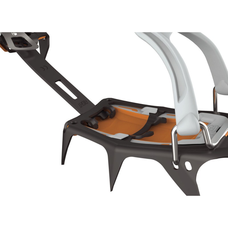 Crampons alpinisme acier Vasak LL Universel Petzl Montania Sport