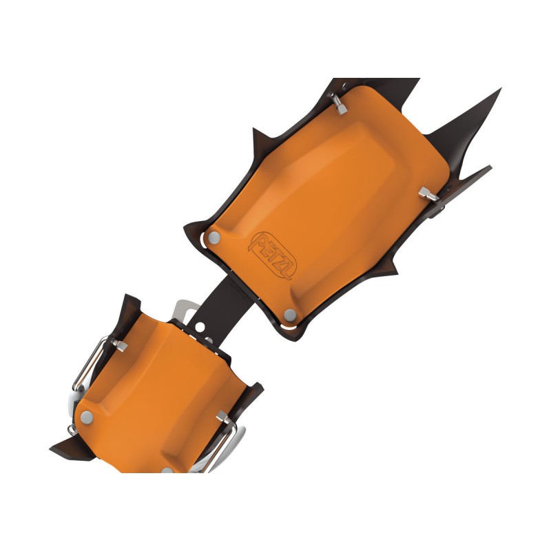 Crampons alpinisme acier Vasak LL Universel Petzl Montania Sport