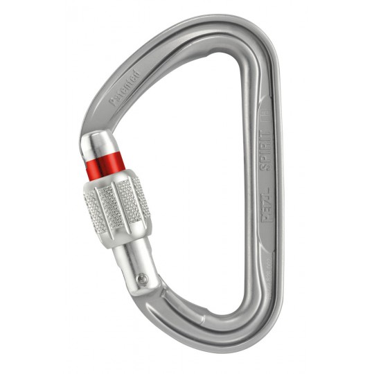 Mousqueton Spirit Screw-Lock Petzl