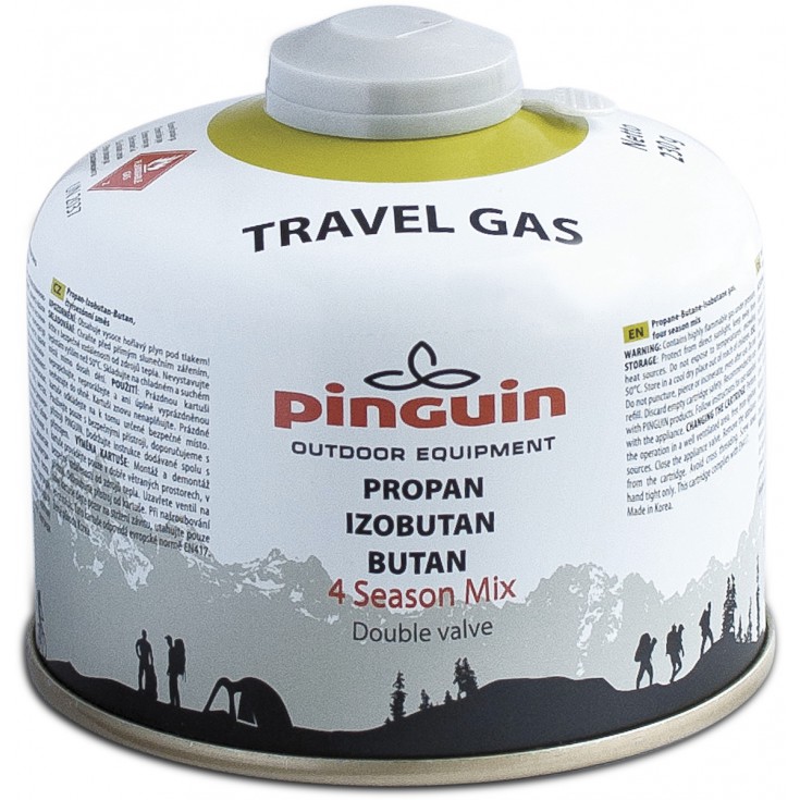 Cartouche de gaz 4 saisons 230g Pinguin Outdoor Equipment