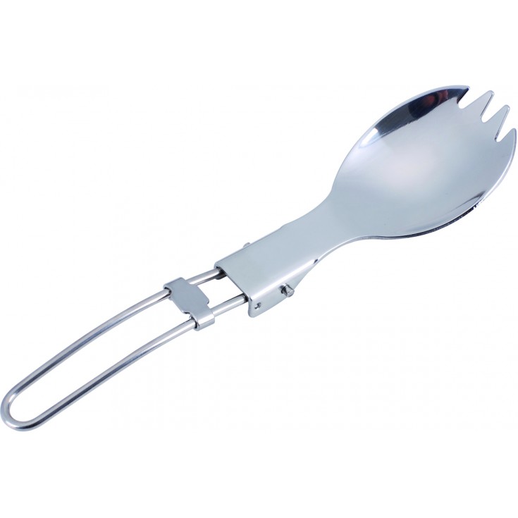 Cuillère-fourchette SPORK inox pliable Pinguin Outdoor Equipment