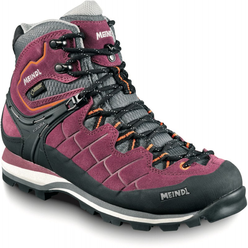 Chaussure de randonnée GoreTex femme Litepeak Lady GTX prunegris Meindl Montania Sport