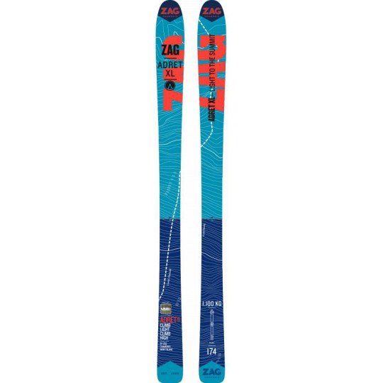Ski de rando Adret XL Zag 