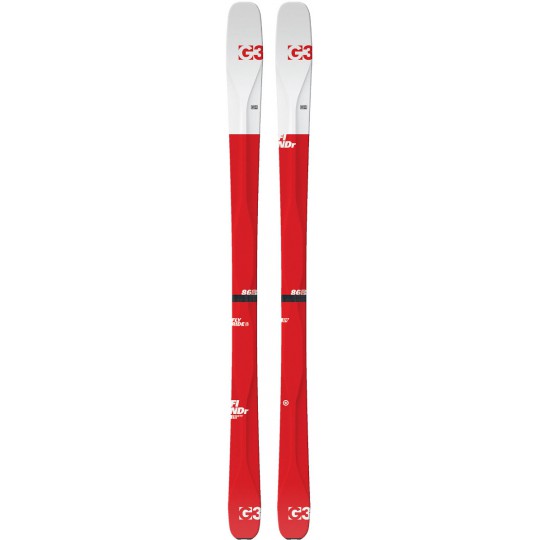 Cambre du ski de rando FINDr 86 rouge G3