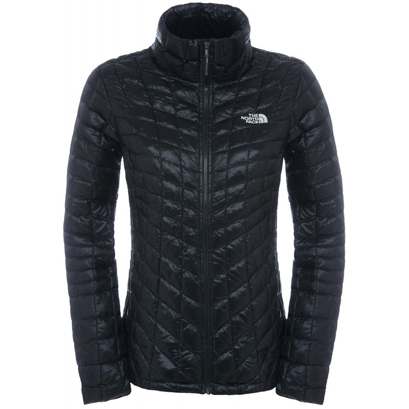 Black Femme Full Jacket Zip North Noire Doudoune The Tnf Thermoball PpwxPg