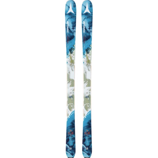 Ski de rando femme Backland 78 Women Turquoise Atomic 2018