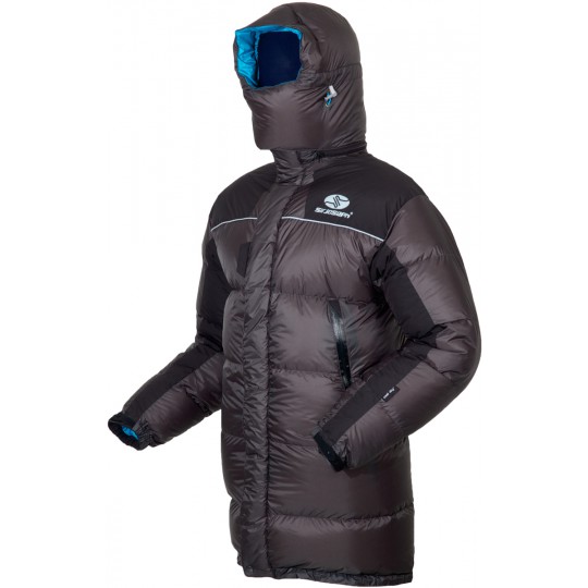 Doudoune expédition homme 8000 II PARKA noire SirJoseph