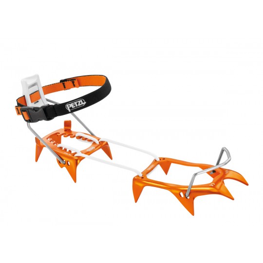 Crampons LEOPARD LLF orange Petzl