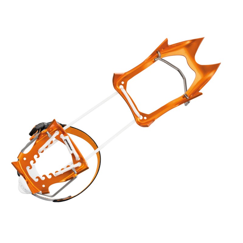 Crampons LEOPARD LLF orange Petzl Montania Sport