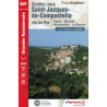 Livre TopoGuides Sentier vers Saint-Jacques-de-Compostelle FIGAC-MOISSAC-GR65-651-652 - FFRandonnée