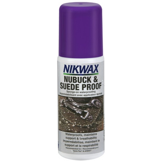 Imperméabilisant pour chaussures NUBUCK & SUEDE PROOF 125ml Nikwax