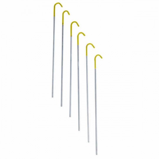 Lot de 6 piquets TITANIUM 2g Terra Nova