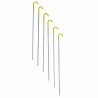 Lot de 6 piquets TITANIUM 2g Terra Nova