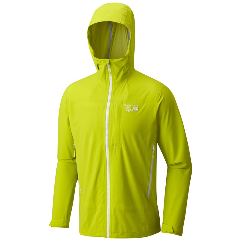 Veste imperméable homme 2.5L STRETCH OZONIC JACKET fresh bud Mountain