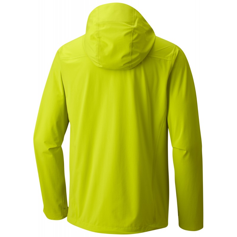 Veste imperméable homme 2.5L STRETCH OZONIC JACKET fresh bud Mountain