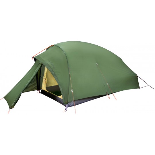 Tente 2 places 4 saisons TAURUS UL 2P verte Vaude